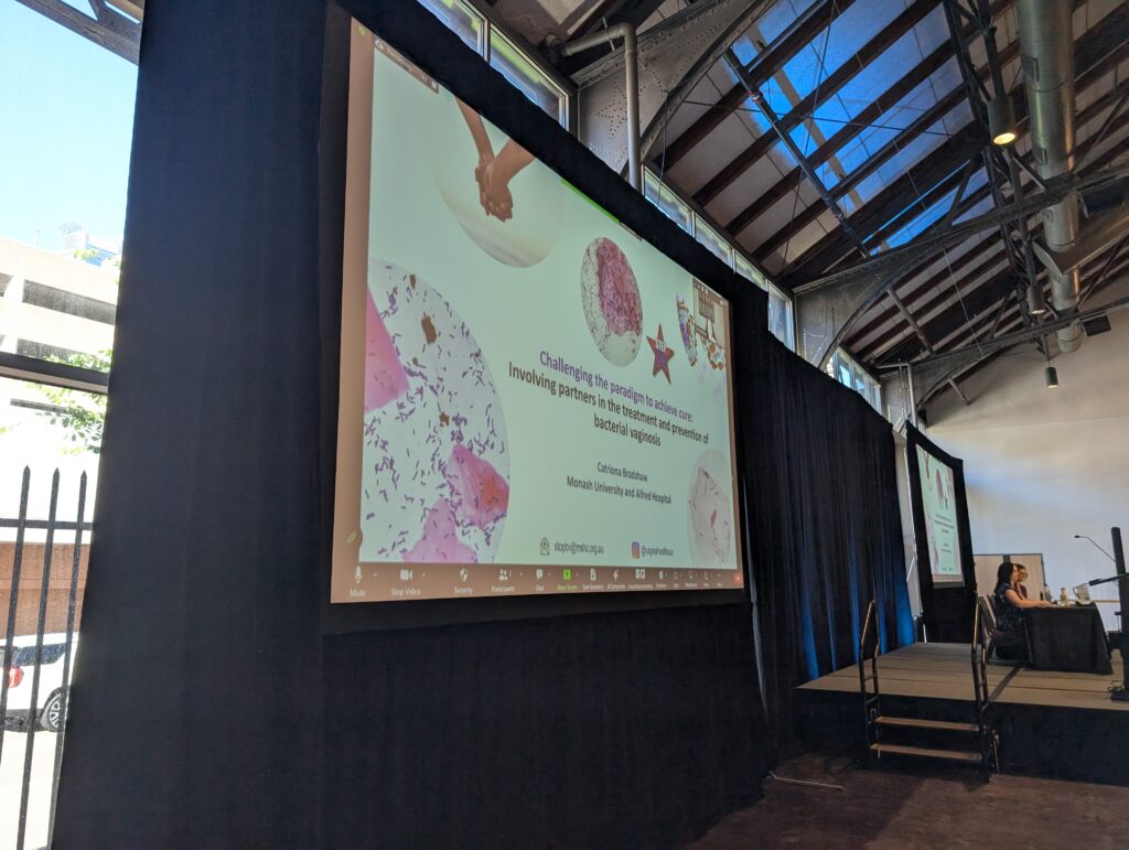 Dr. Catriona Bradshaw presents virtually at IDSOG 2025