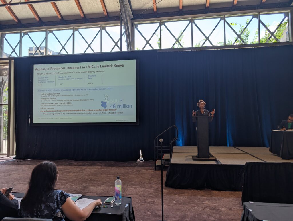 Dr. Chemtai Mungo's winning Oral Abstract