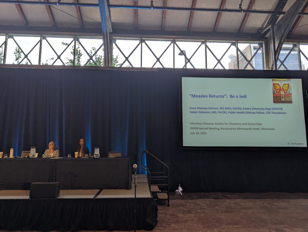 Drs. Dana Meaney-Delman and Haben Debessai present day 2